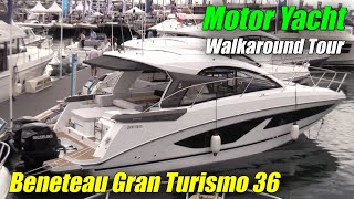 Elegant amp Sophisticated  2023 Beneteau Gran Turismo 36 [upl. by Garwood]