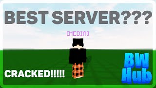 The BEST Server To Practice PVP 189  Cracked [upl. by Orola306]