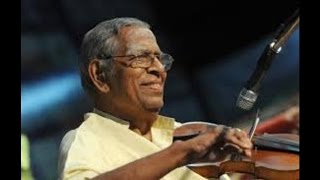 MS Gopalakrishnan Nanu Palimpa  Mohanam Adi Thyagaraja Violin [upl. by Ahsiret]