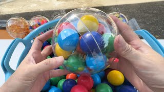 Make a big marble run ball 6 Art amp ASMR amp Relaxing Sounds for Adults [upl. by Urina]