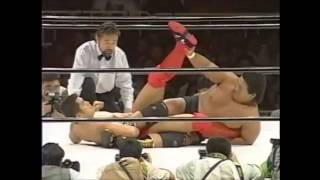 Bushido Takada VS Genichiro Tenryu Part 1 [upl. by Brill]