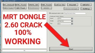 MRT Dongle 260 Full Crack Installation Free Use 100 Working key free tool [upl. by Pier]