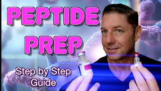 How to Reconstitute a Peptide for Injection [upl. by Anibas988]