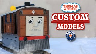 Custom Lionel Toby The Tram Engine [upl. by Onaled]