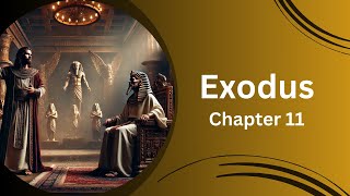 Exodus 11 The Final Plague is Announced — What Will Happen  King James Bible KJV Audio amp Text [upl. by Notnilk]