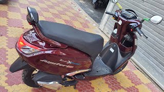 2024 TVS Jupiter 125 SmartXonnect Review  On Road Price  All Colours amp Mileage [upl. by Werra]