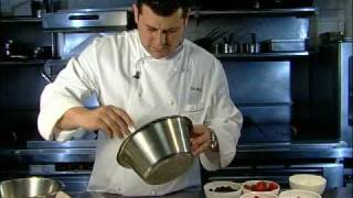 Chef Cooking at the Plaza  Cooking Show  Recipe Ideas  Sweetleaf stevia sweetener [upl. by Inirt]