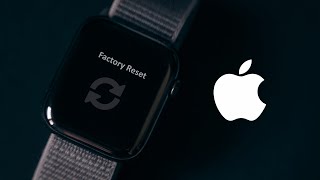 👍🏻 Cómo borrar y restaurar el Apple Watch a su estado de fábrica y sin iPhone [upl. by Atazroglam]