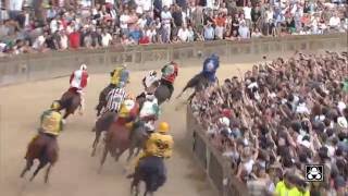 Palio di Siena 2 Luglio 2016 [upl. by Ashraf]