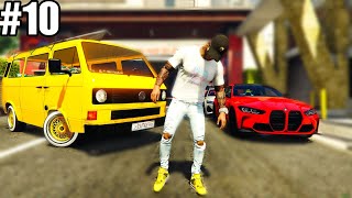 GTA Mzansi EP10  Uber job with vw caravelle caracara  kasi vibes stereo heart [upl. by Geraldina]