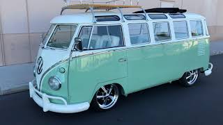 1958 Volkswagen Bus [upl. by Batha868]