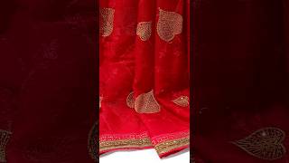 Party wear designer saree shorts [upl. by Reyna532]