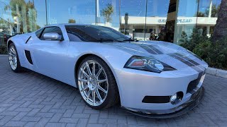 1024 HP Galpin Ford GTR1 Twin Turbo V8 at Galpin Auto Sports Car Show [upl. by Tennaj]