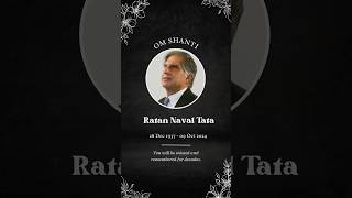 Whats next for Tata Group  RIP Sir Ratan Tata Ji  mangeshshinde shorts [upl. by Elmo]