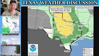 LIVE BRIEFING Texas Severe Weather Today and Tomorrow May 2930 2024 [upl. by North721]