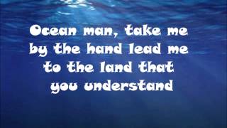 Ocean Man Ween lyrics [upl. by Crichton]