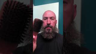 ZilberHaar Beard Brush Review [upl. by Dnalloh195]