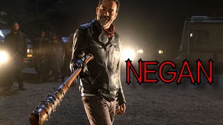 Negan  Neon Blade TWD [upl. by Idzik]