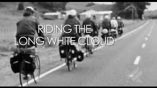 RIDING THE LONG WHITE CLOUD Cycling and skateboarding in NewZealand [upl. by Lara]