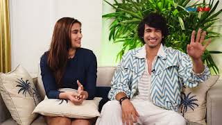 Saiee amp Shantanu Talks About Salman amp Alia Open To Date A Fan Virat amp Anushka Fun Segments [upl. by Attolrahc312]