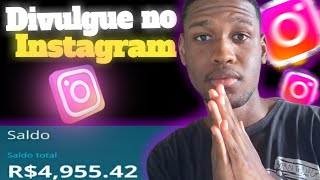 Como DIVULGAR o link de afiliado no instagram Hotmart monetizze eduzz [upl. by Eihcra]