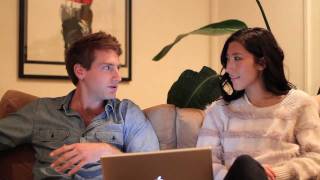 Fran Kranz amp Dichen Lachman chat Lust for Love 2 of 3 [upl. by Juline]