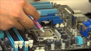 How to install a CPU Cooler Coolermaster Gemin II M4 CPU Cooler [upl. by Nanfa410]