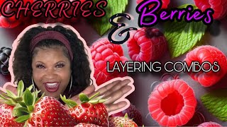 BERRIES🫐🍓AND CHERRIES🍒LAYERING COMBINATIONS PERFECT FOR FALL [upl. by Ardin]