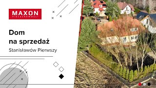 Dom na sprzedaż Stanisławów Pierwszy [upl. by Pilar]