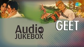 Geet Movie Full Songs  Bollywood Classic Playlist  Audio Jukebox [upl. by Ilatan]