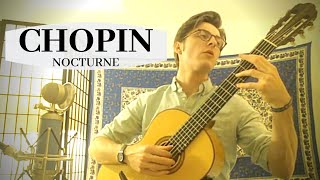 Chopin Nocturne Op 9 No 2Guitar [upl. by Rojas]