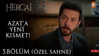 Azat’a Yeni Kısmet Yayınlanmayan Sahne  Hercai 5 Bölüm [upl. by Felicia913]