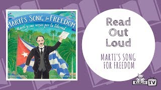 Read Out Loud  MARTÍS SONG FOR FREEDOM in English [upl. by Inaleon29]