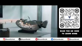 VComfort The Premier Massage Chair Brand in the UK [upl. by Roselia371]