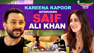 Saif Ali Khan amp Kareena Kapoor Khan on Modern Marriages family Love amp More [upl. by Ardnosal]