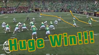 How the Irish Got a HUGE Win Against Louisville [upl. by Hakim989]