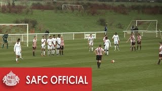 Fantastic Freekick Elliot Embleton v Liverpool U18s [upl. by Peirsen345]