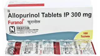 Furanol Tablets Allopurinol Tablets IP 300 mg [upl. by Natsirc]