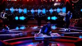 X Factor 3 Greece  Live Show 3  TU  Feel [upl. by Baryram813]