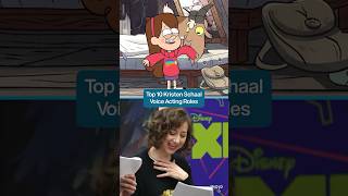 Top 10 Kristen Schaal Voice Roles [upl. by Axe]