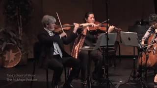 Borromeo String Quartet  Bach WellTempered Clavier Album Trailer [upl. by Sausa663]