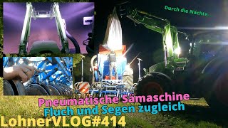 LohnerVLOG414 Fast letzte Aussaat mit Lemken Solitar I Fendt Cargo anbauen I Dammann Pflanzenschutz [upl. by Eetsud153]