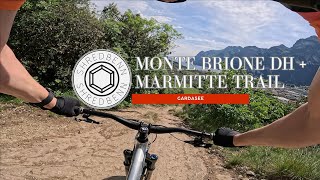 Monte Brione DH  Marmitte Trail [upl. by Carine934]