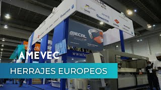 Expositores Salón AMEVEC 2022  Herrajes Europeos [upl. by Teuton]