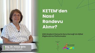 6 KETEM’den Nasıl Randevu Alınır [upl. by Irina]