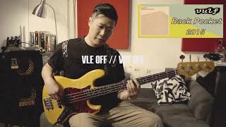 Bass grooves with markbass minimark 802  Jonathan Lai [upl. by Lodi654]