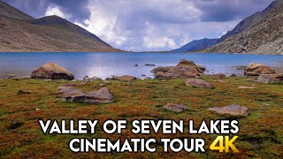 Valley of seven lakes  cinematic tour  Poonch  jammu amp Kashmir [upl. by Sula]