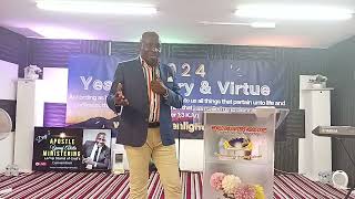 Apostle Akila Yusuf  Day 2 Lamp Stand of GODS convention 2024  Saturday 21092024 [upl. by Aerdnaek]