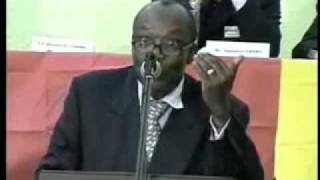 HONORE NGBANDA  Pardon au peuple Congolais 4 juin 2005  Part1 [upl. by Alwin]