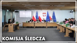 Komisja śledcza ds przeprowadzenia wyborów Prezydenta RP w formie głosowania korespondencyjnego [upl. by Ykcaj]